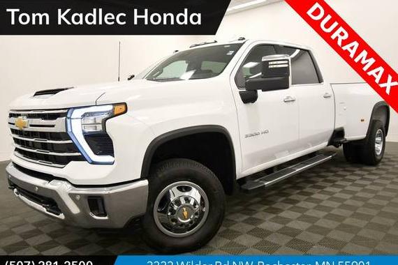 CHEVROLET SILVERADO HD 2024 1GC4YUEY4RF416661 image